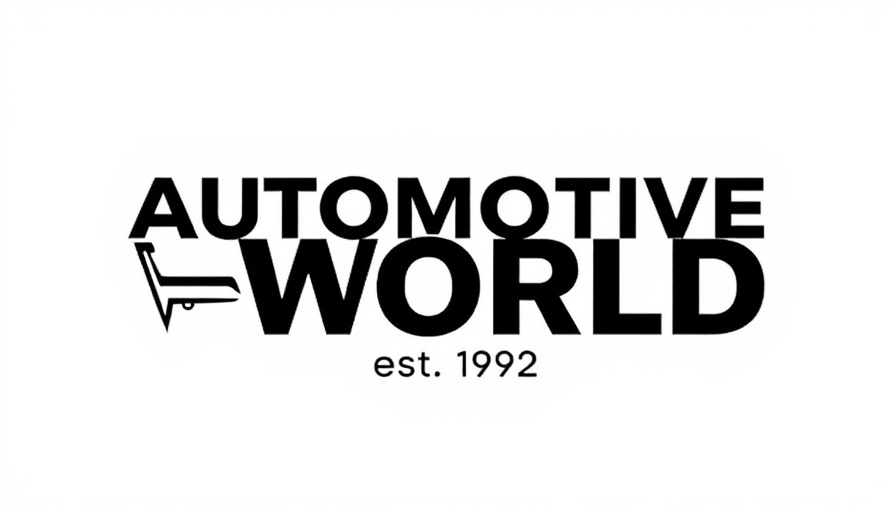 Automotive World logo, established 1992 design
