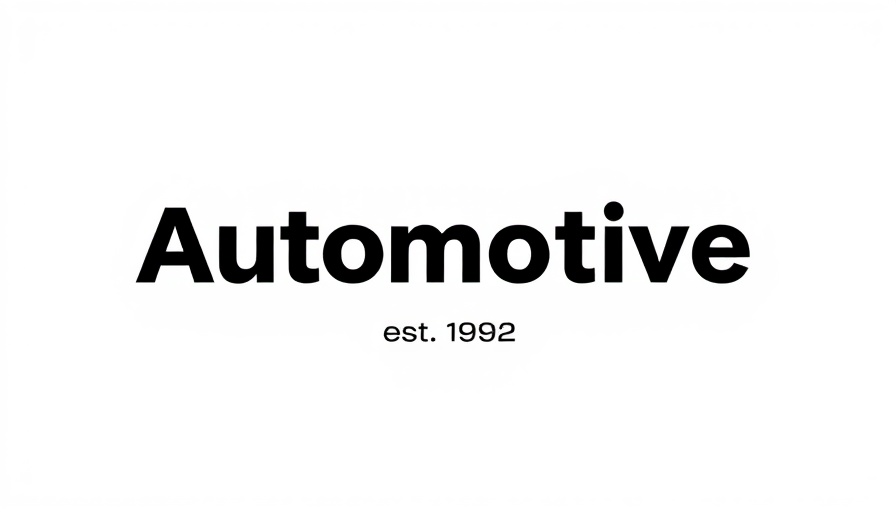 Automotive World logo text 'est. 1992'