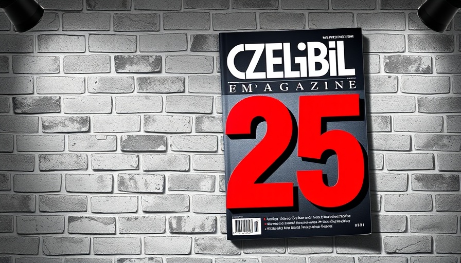 Super Dispatch CEO featured in top 25 stories magazine cover.