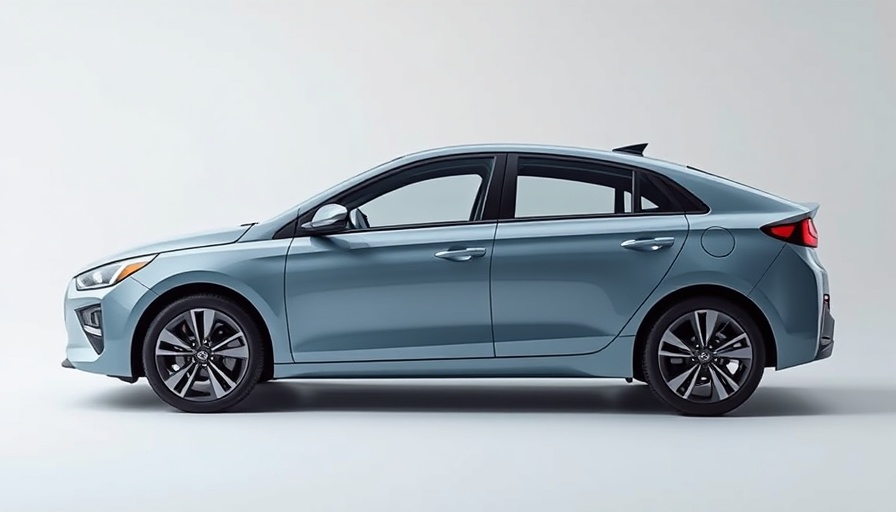 Amazon Hyundai sales platform showing IONIQ 5 N car.