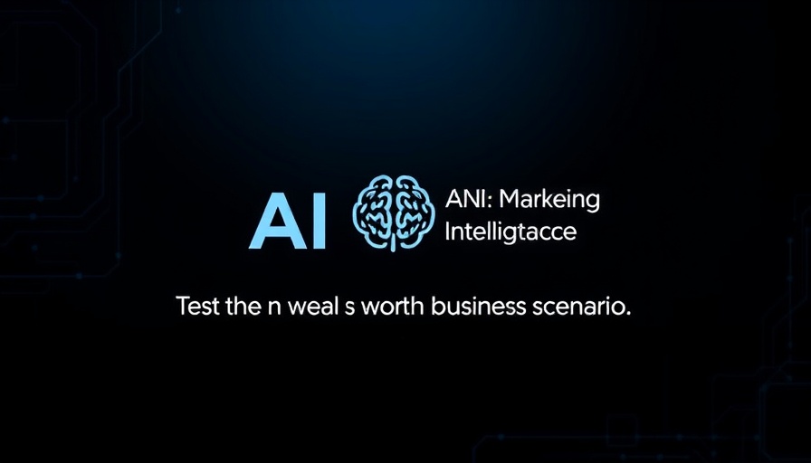 AI business use case testing graphic by the Marketing AI Institute.