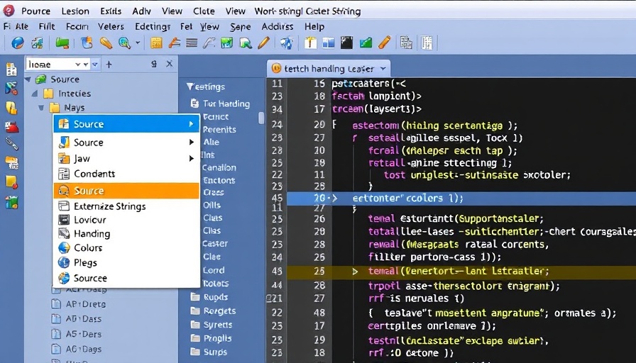 Java string handling in Eclipse IDE illustrating best practices