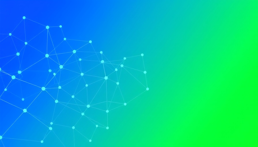 GraphRAG 1.0 network graph on blue-green gradient background.