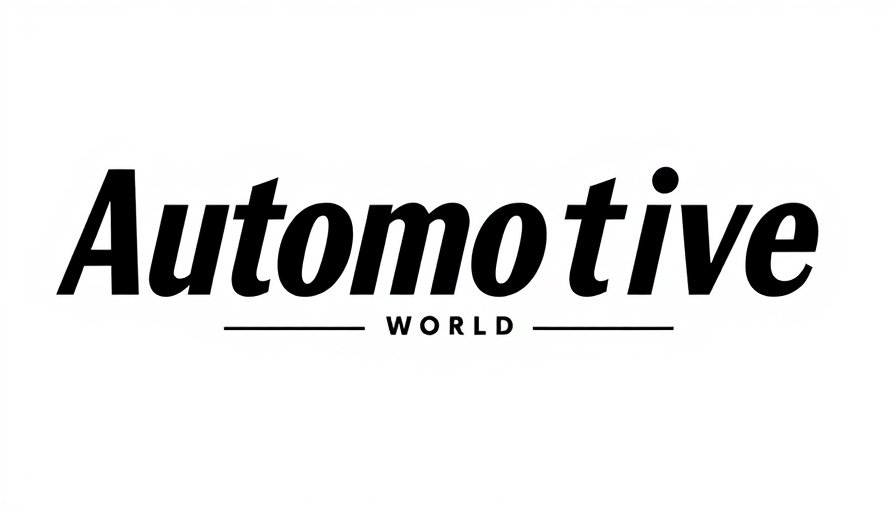 Automotive World logo in bold text