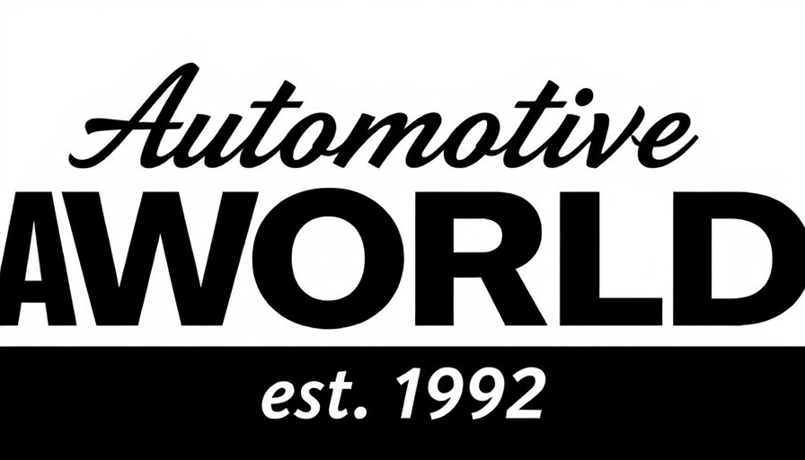 Nikola HYLA Station logo design: Automotive World est. 1992.
