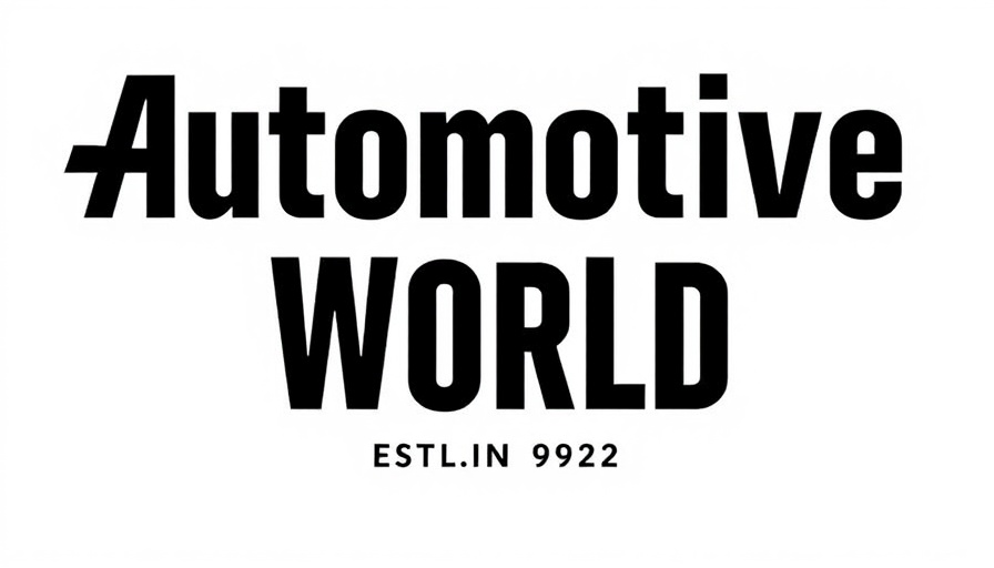 Automotive World logo est. 1992