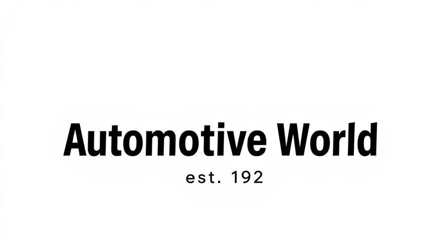 Automotive World logo with 'est. 1992' text.