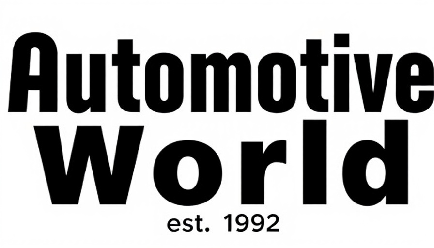 Automotive World logo with est. 1992