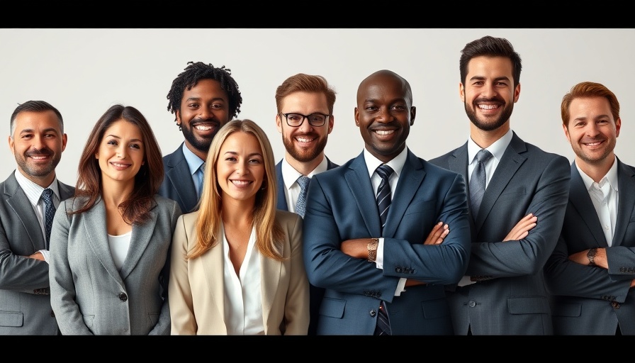 Davos 2025 diverse business professionals in a photorealistic collage.