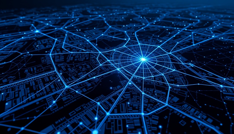 Digital map of urban transportation data, open-source dataset visualization.