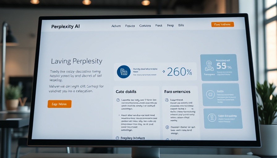 Perplexity AI valuation details interface with web layout.