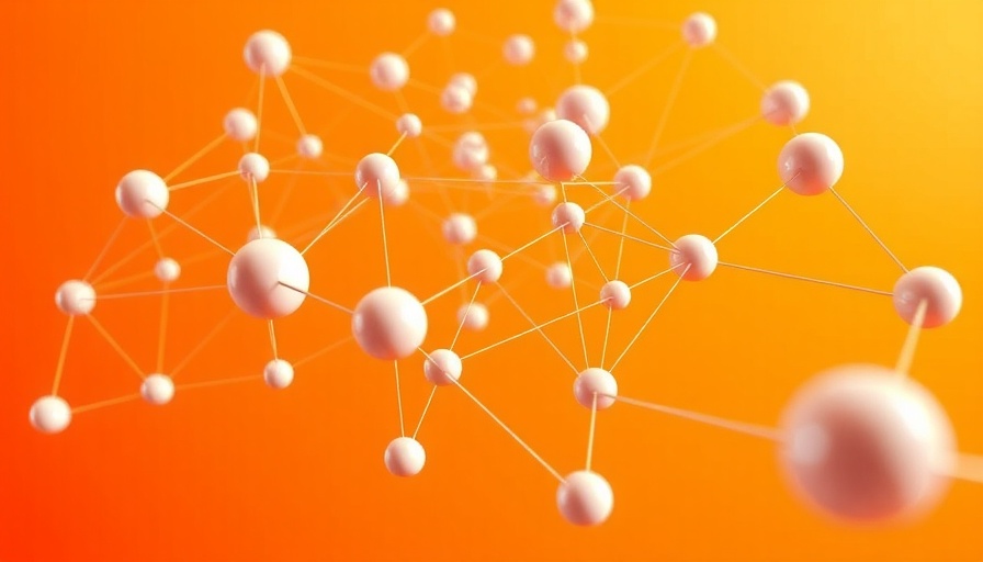 Abstract diagram illustrating AI alignment concept with geometric network
