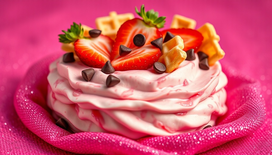 Decadent dessert with strawberries and waffles, best cookbooks inspiration.