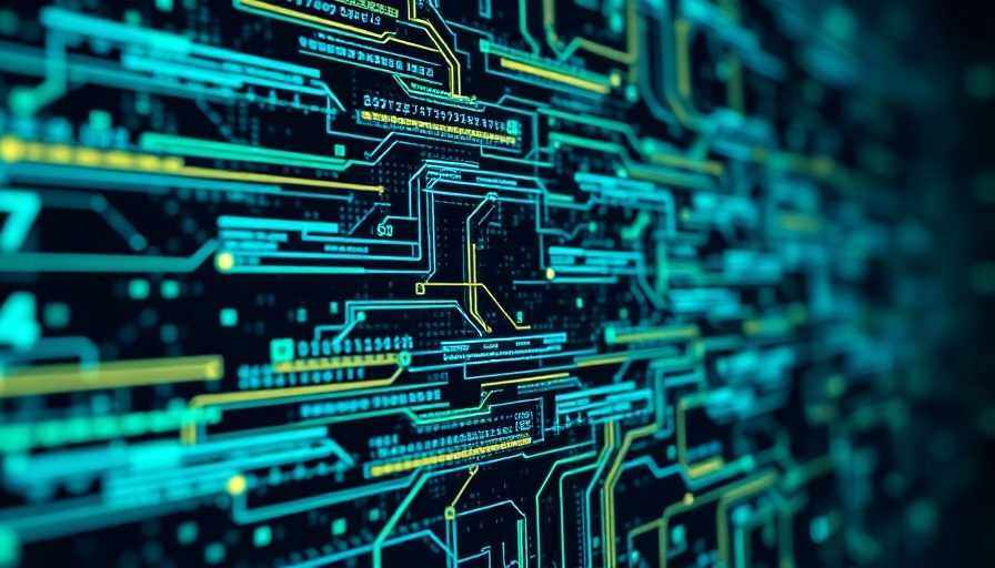 Futuristic AI interface representing Perplexity AI program.