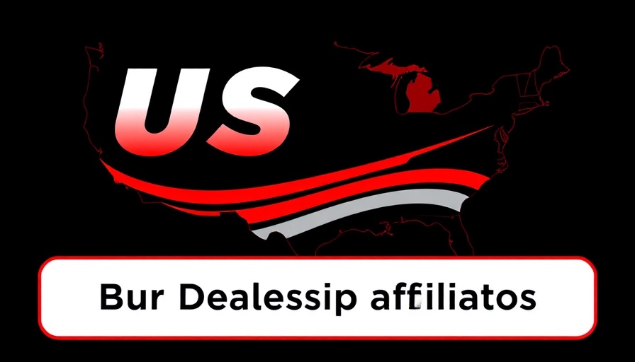 TV Advertising for Dealerships graphic with USA map and join prompt.