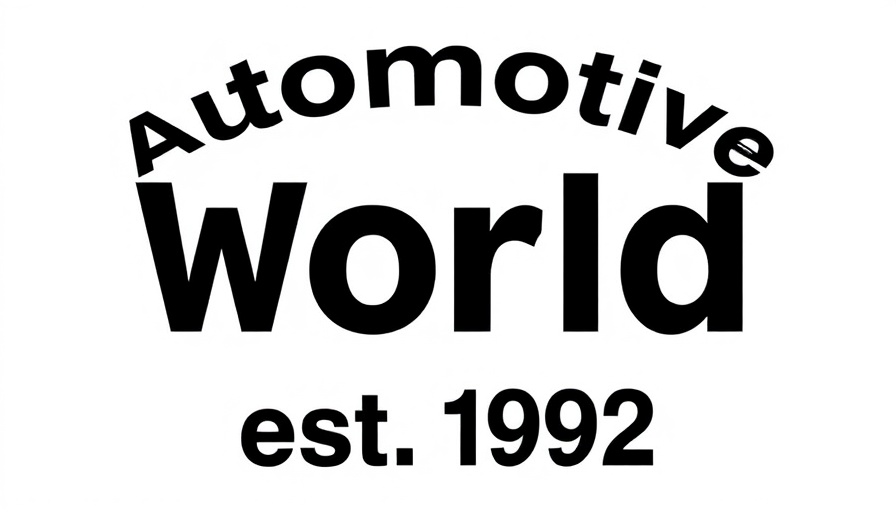 Valeo Mobility Automotive World logo, black text.