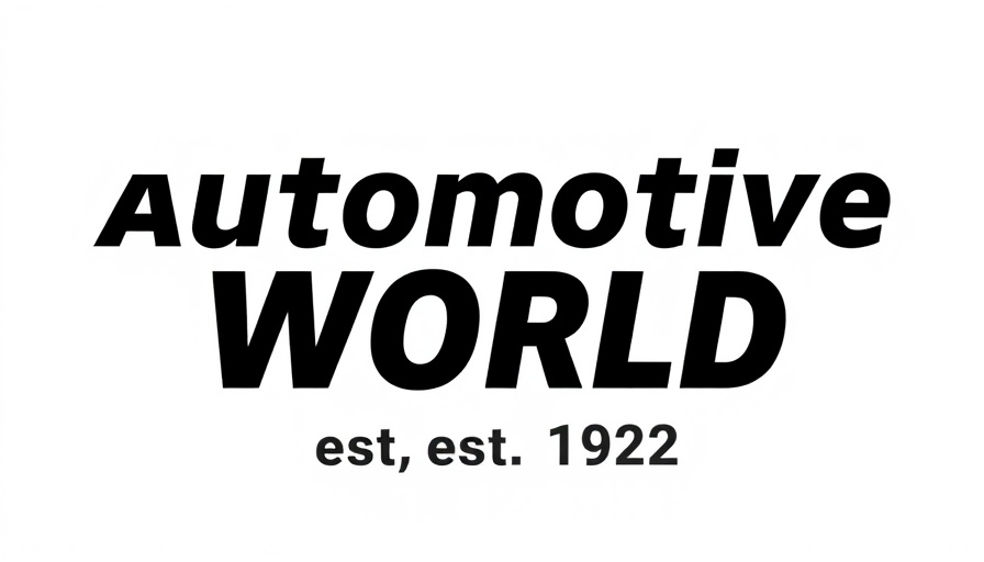 Automotive World logo 1992 black text