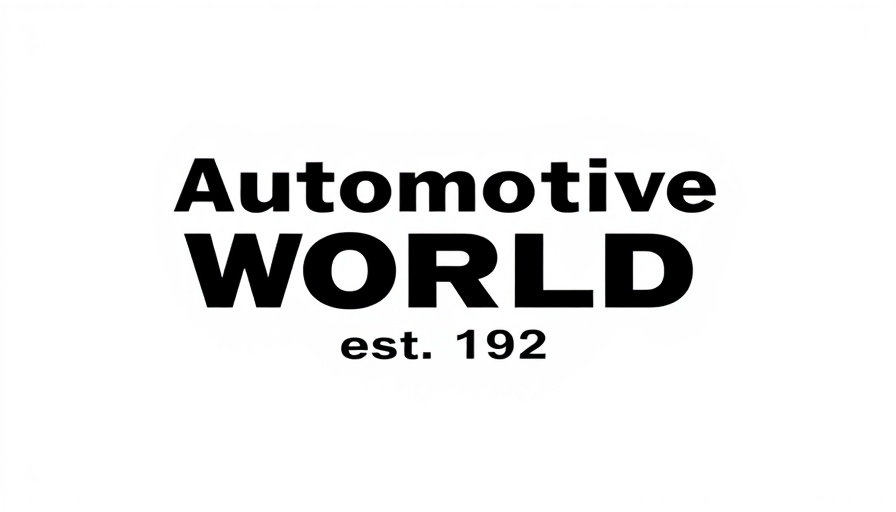 Automotive World logo, established 1992