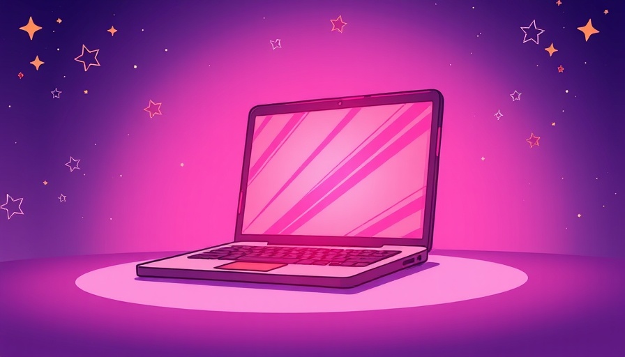 Artistic laptop illustration showcasing ChatGPT integrations