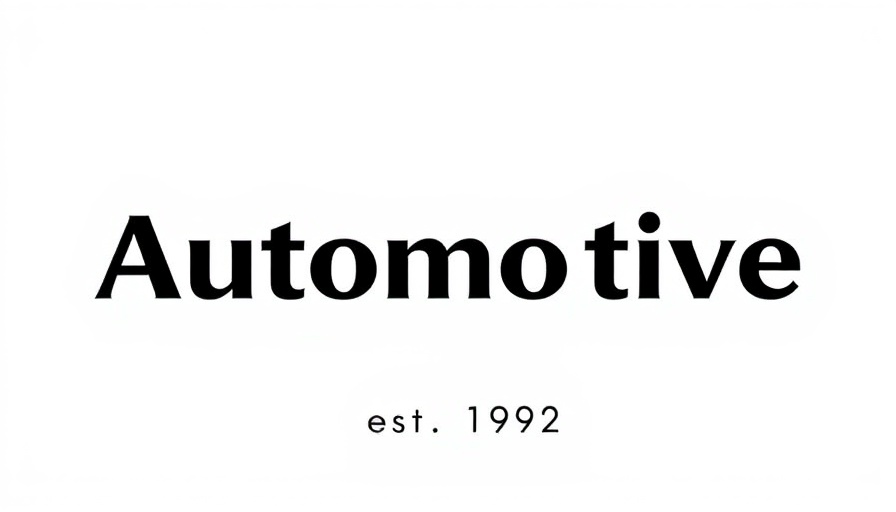 Automotive World logo, est. 1992