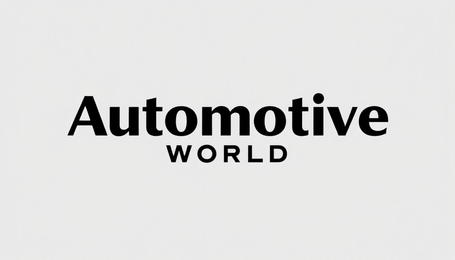 Logo of Automotive World magazine established 1992 in bold black font.