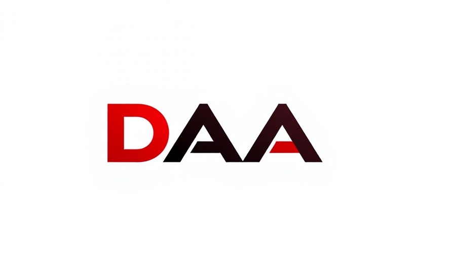DAA digital auction logo in red and black on white background.