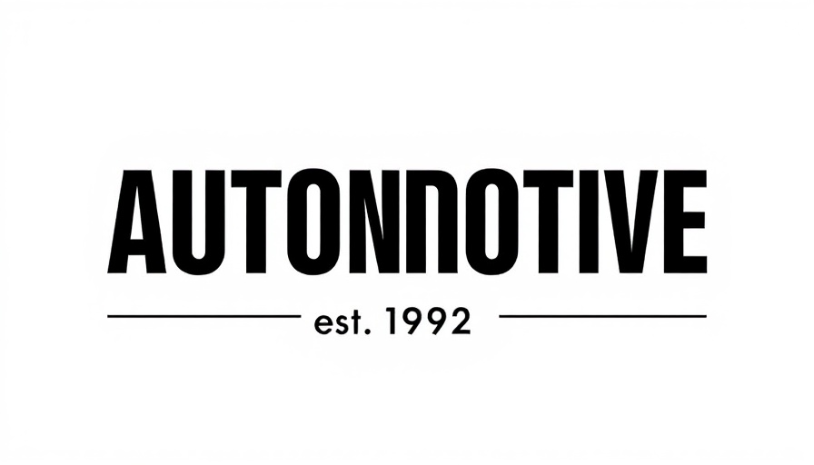 Automotive World logo, established 1992.