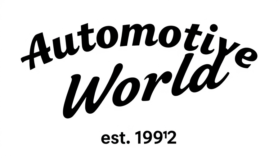 Automotive World logo, established 1992