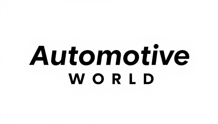 Automotive World logo, established 1992.