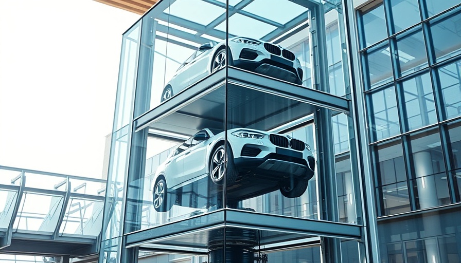 Carvana investment in futuristic car vending machine.