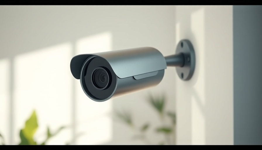Arlo subscription security camera in modern room.