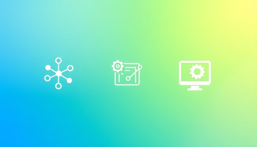 AIOpsLab technology icons on gradient background