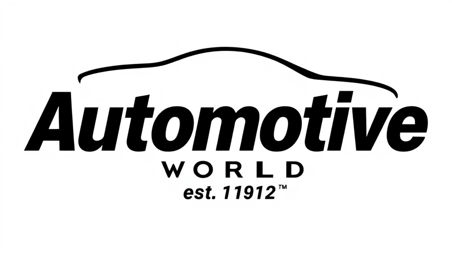 Automotive World logo, established 1992