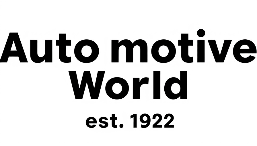 Automotive World logo 1992 for Kia sales discussion