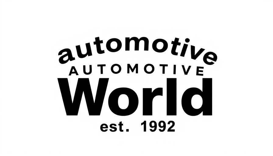 Automotive World logo emphasizing AI assistant for vehicles