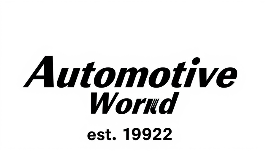 Automotive World logo emphasizing establishment year