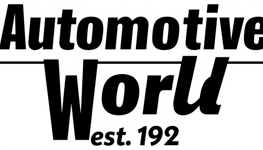 Automotive World logo with established date since 1992