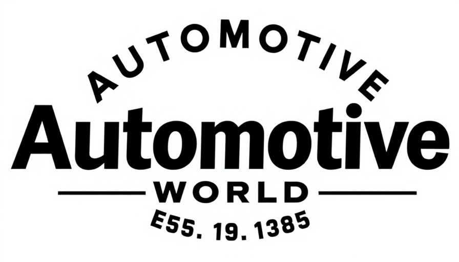 Automotive World logo, est. 1992