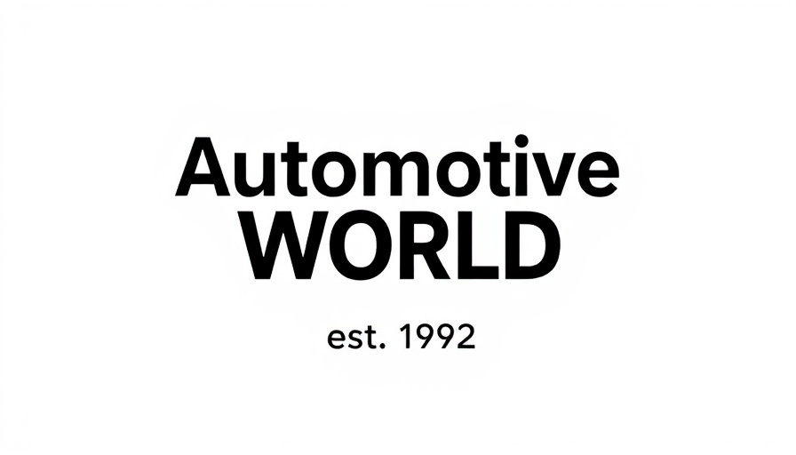 Automotive World logo est. 1992, motion technology.