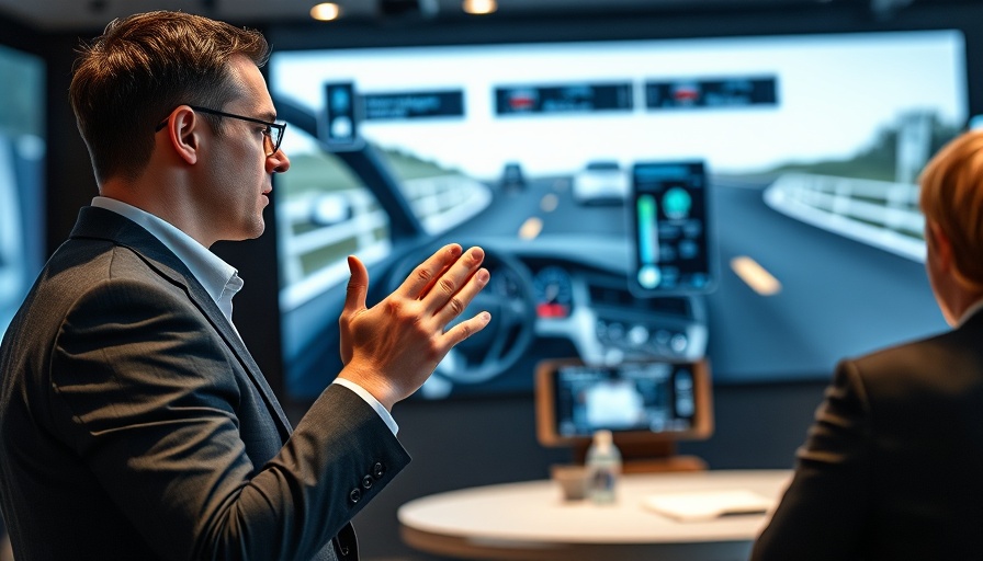 Bosch road safety technology presentation with wrong-way driver warning system.