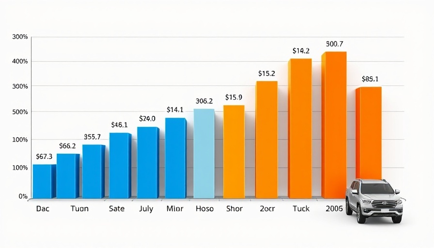 Trends in wholesale market prices for cars and trucks.
