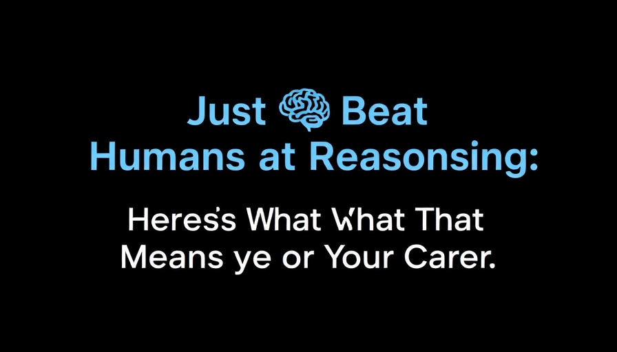OpenAI o3 reasoning impact text graphic on career.