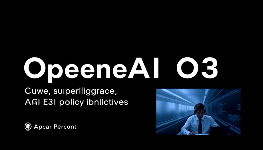 OpenAI O3 podcast episode 129 promotional graphic, minimalist design