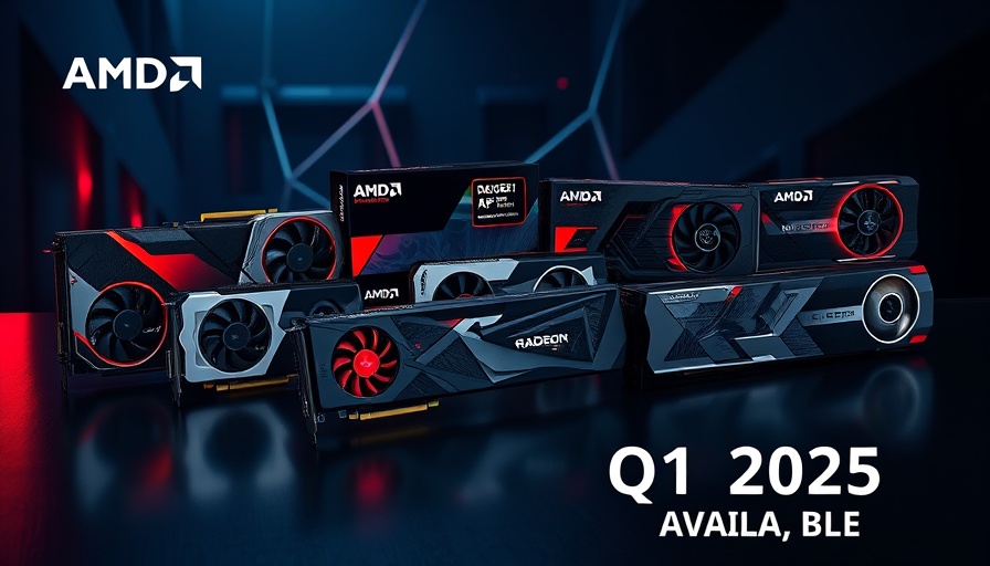 AMD Radeon RX 9070 graphics cards, various models available Q1 2025.