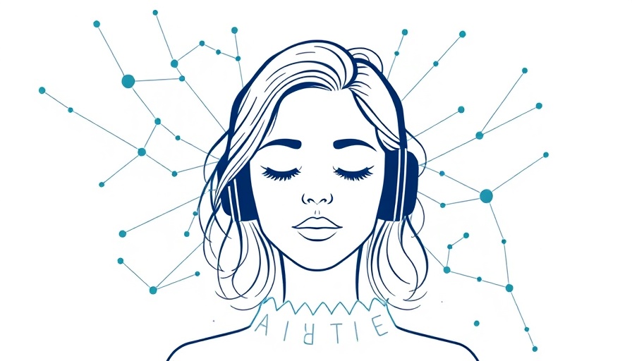 Responsible AI podcast cover with abstract design.
