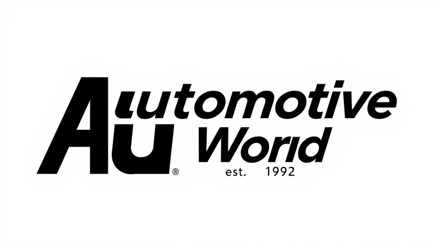 Automotive World logo displaying establishment year