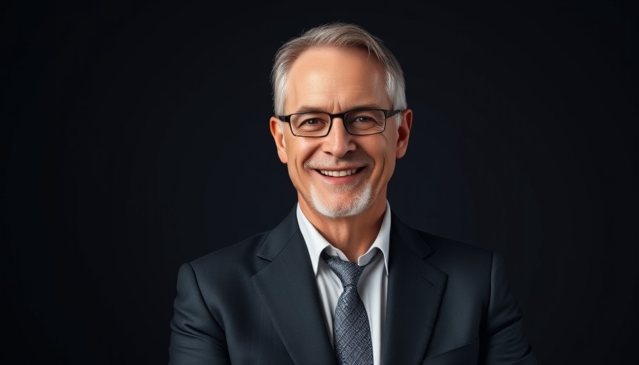 Nordis Technologies professional headshot of a smiling man