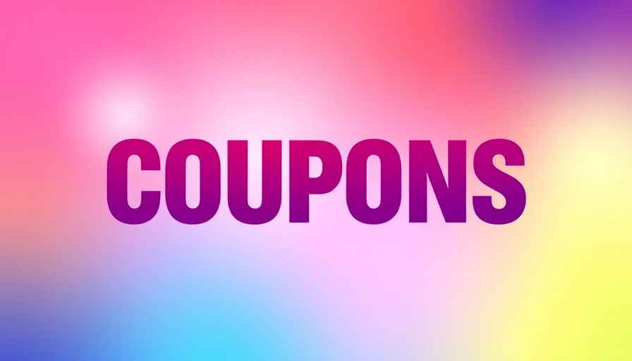 Colorful 'COUPONS' text for Adidas Promo Codes