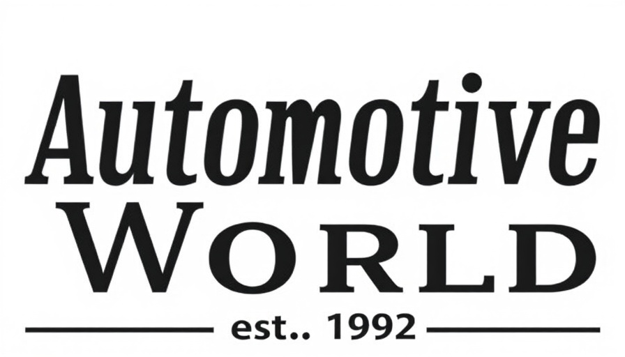Automotive World logo established 1992, Tata Motors Wholesales