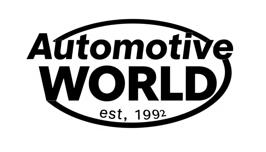 Automotive World est. 1992 logo in black text.